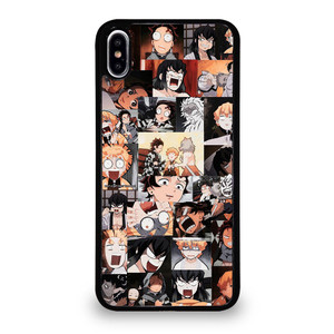 ZENITSU KAWAII COLLAGE iPhone XS Max Case Cover