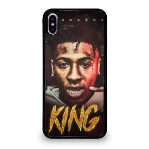 YOUNGBOY NBA KING RAPPER iPhone XS Max Case Cover YOUNGBOY NBA KING RAPPER iPhone XS Max Case Cover