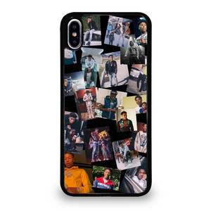 YOUNGBOY NBA COLLAGE iPhone XS Max Case Cover