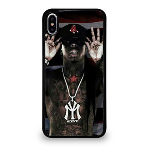 YOUNG MONEY LIL WAYNE RAPPER iPhone XS Max Case Cover