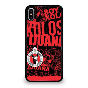 XOLOS DE TIJUANA iPhone XS Max Case Cover XOLOS DE TIJUANA iPhone XS Max Case Cover