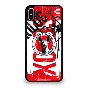 XOLOS CLUB DE TIJUANA iPhone XS Max Case Cover XOLOS CLUB DE TIJUANA iPhone XS Max Case Cover