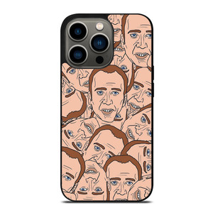 NICOLAS CAGE COLLAGE iPhone 13 Pro Case Cover NICOLAS CAGE COLLAGE iPhone 13 Pro Case Cover