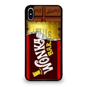 WONKA BAR CHOCOLATE BAR iPhone XS Max Case Cover
