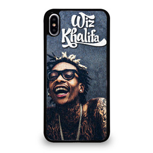 WIZ KHALIFA AMERICAN RAPPER iPhone XS Max Case Cover