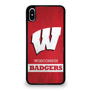 WISCONSIN BADGERS 3 iPhone XS Max Case Cover
