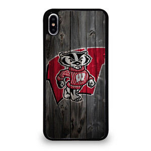 WISCONSIN BADGERS 1 iPhone XS Max Case Cover