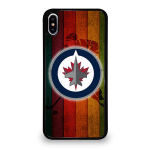 WINNIPEG JETS TEAM iPhone XS Max Case Cover WINNIPEG JETS TEAM iPhone XS Max Case Cover