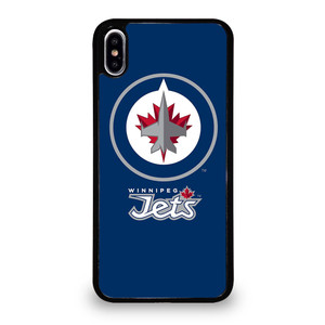 WINNIPEG JETS LOGO iPhone XS Max Case Cover WINNIPEG JETS LOGO iPhone XS Max Case Cover