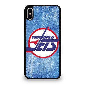 WINNIPEG JETS 2 iPhone XS Max Case Cover WINNIPEG JETS 2 iPhone XS Max Case Cover
