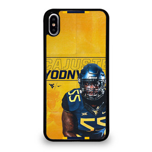 WEST VIRGINIA MOUNTAINEERS YODNY CAJUSTE iPhone XS Max Case Cover