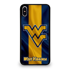 WEST VIRGINIA MOUNTAINEERS 3 iPhone XS Max Case Cover