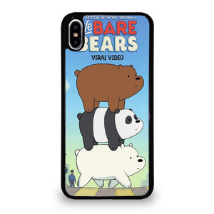 WE BARE BEARS BROTHERS iPhone XS Max Case Cover WE BARE BEARS BROTHERS iPhone XS Max Case Cover