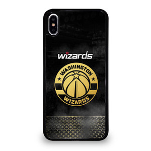 WASHINGTON WIZARDS LOGO BASKETBALL iPhone XS Max Case Cover WASHINGTON WIZARDS LOGO BASKETBALL iPhone XS Max Case Cover