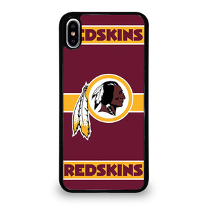WASHINGTON REDSKINS STRIPE iPhone XS Max Case Cover WASHINGTON REDSKINS STRIPE iPhone XS Max Case Cover