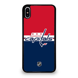 WASHINGTON CAPITALS 1 iPhone XS Max Case Cover WASHINGTON CAPITALS 1 iPhone XS Max Case Cover