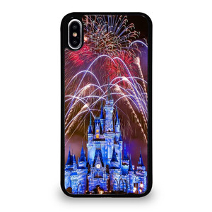 WALT DISNEY CASTLE 2 iPhone XS Max Case Cover