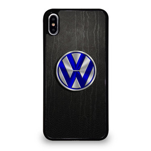 VOLKSWAGEN NEW LOGO iPhone XS Max Case Cover VOLKSWAGEN NEW LOGO iPhone XS Max Case Cover