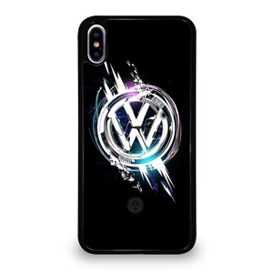 VOLKSWAGEN LOGO ART iPhone XS Max Case Cover VOLKSWAGEN LOGO ART iPhone XS Max Case Cover