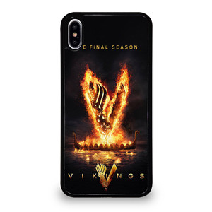VIKINGS THE FINAL iPhone XS Max Case Cover