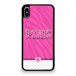 VICTORIA'S SECRET PINK DOT iPhone XS Max Case Cover VICTORIA'S SECRET PINK DOT iPhone XS Max Case Cover