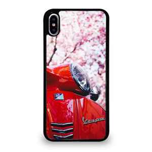 VESPA PIAGGIO SCOOTER iPhone XS Max Case Cover VESPA PIAGGIO SCOOTER iPhone XS Max Case Cover