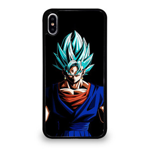 VEGITO BLUE DRAGON BALL iPhone XS Max Case Cover