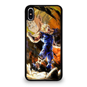 VEGETA DRAGON BALL iPhone XS Max Case Cover VEGETA DRAGON BALL iPhone XS Max Case Cover