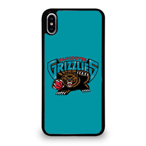 VANCOUVER GRIZZLIES LOGO iPhone XS Max Case Cover