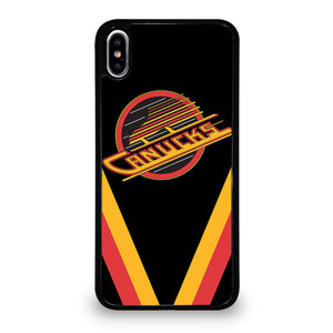 VANCOUVER CANUCKS 1 iPhone XS Max Case Cover VANCOUVER CANUCKS 1 iPhone XS Max Case Cover
