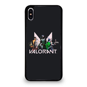 VALORANT GAME 2 iPhone XS Max Case Cover