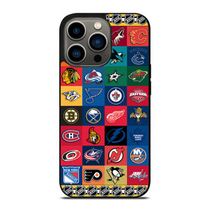 NHL ALL LOGO TEAM iPhone 13 Pro Case Cover NHL ALL LOGO TEAM iPhone 13 Pro Case Cover