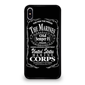 USMC MARINE SEMPER FI 1 iPhone XS Max Case Cover USMC MARINE SEMPER FI 1 iPhone XS Max Case Cover