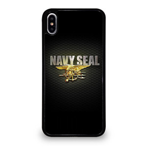 US NAVY SEAL METAL LOGO iPhone XS Max Case Cover US NAVY SEAL METAL LOGO iPhone XS Max Case Cover