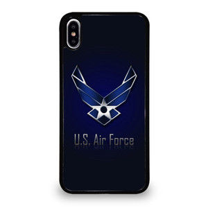 US AIR FORCE LOGO iPhone XS Max Case Cover
