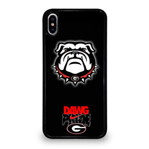 UNIVERSITY GEORGIA BULLDOGS 2 iPhone XS Max Case Cover