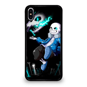 UNDERTALE SANS SMILE iPhone XS Max Case Cover UNDERTALE SANS SMILE iPhone XS Max Case Cover