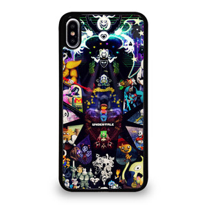 UNDERTALE LOVE CHARACTER iPhone XS Max Case Cover