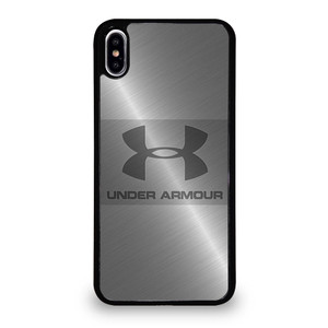 UNDER ARMOUR METALLIC iPhone XS Max Case Cover UNDER ARMOUR METALLIC iPhone XS Max Case Cover