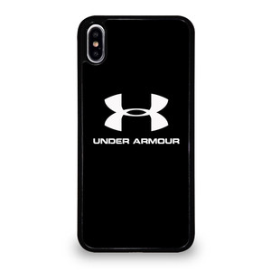 UNDER ARMOUR BLACK iPhone XS Max Case Cover UNDER ARMOUR BLACK iPhone XS Max Case Cover