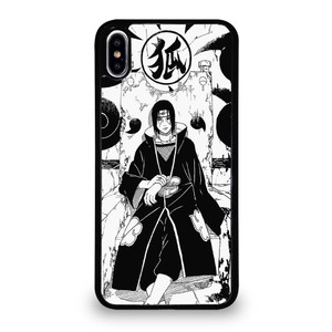 UCHIHA ITACHI NARUTO ANIME iPhone XS Max Case Cover UCHIHA ITACHI NARUTO ANIME iPhone XS Max Case Cover