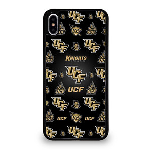 UCF KNIGHTS LOGO COLLAGE iPhone XS Max Case Cover UCF KNIGHTS LOGO COLLAGE iPhone XS Max Case Cover