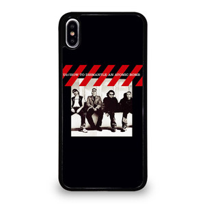 U2 BAND iPhone XS Max Case Cover