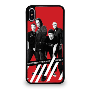 U2 BAND 2 iPhone XS Max Case Cover