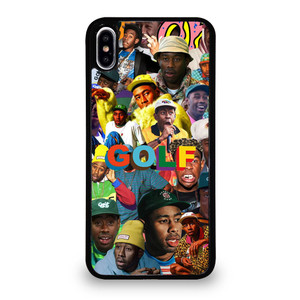 TYLER THE CREATOR COLLAGE iPhone XS Max Case Cover TYLER THE CREATOR COLLAGE iPhone XS Max Case Cover