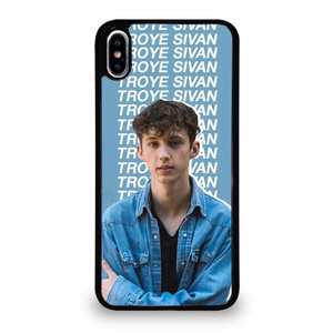 TROYE SIVAN iPhone XS Max Case Cover TROYE SIVAN iPhone XS Max Case Cover