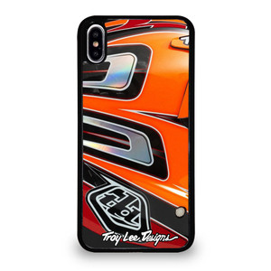 TROY LEE DESIGN CARBON iPhone XS Max Case Cover TROY LEE DESIGN CARBON iPhone XS Max Case Cover