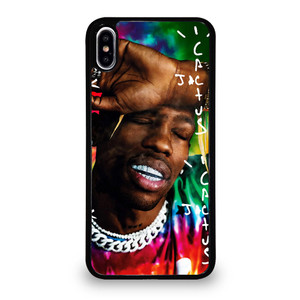 TRAVIS SCOTT AMERICAN RAPPER iPhone XS Max Case Cover TRAVIS SCOTT AMERICAN RAPPER iPhone XS Max Case Cover