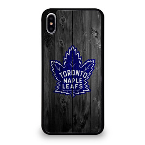 TORONTO MAPLE LEAFS WOODEN iPhone XS Max Case Cover