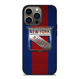 NEW YORK RANGERS METAL iPhone 13 Pro Case Cover NEW YORK RANGERS METAL iPhone 13 Pro Case Cover